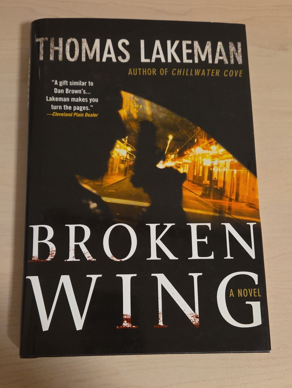 Broken Wing by Thomas Lakeman